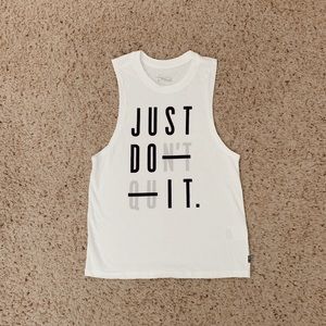 nike running tank top